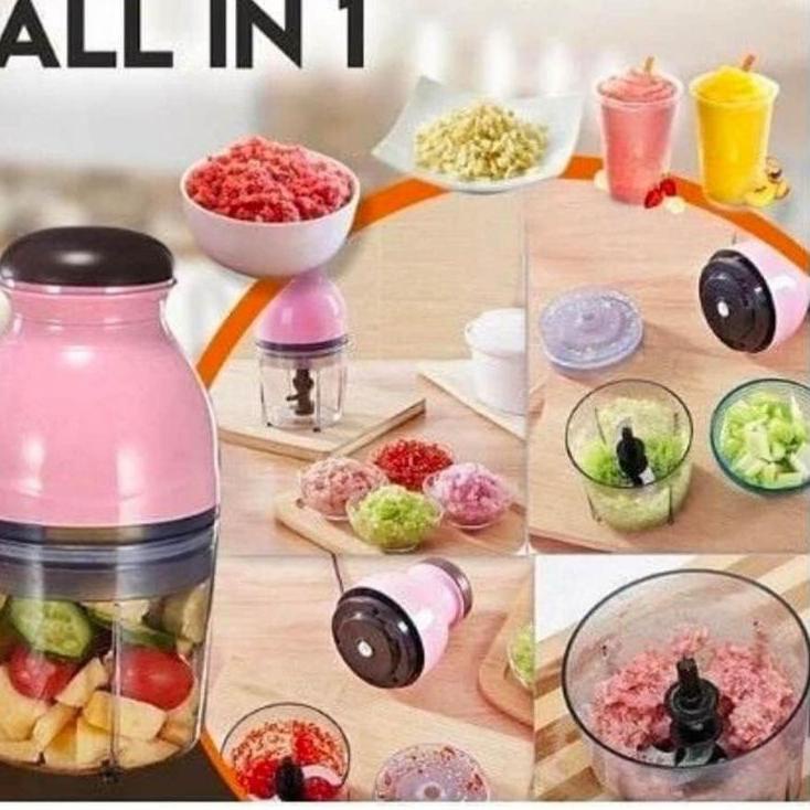 Sale BLENDER COOPER CUTTER SERBAGUNA MULTIFUNGSI capsule portable LISTRIK penggiling