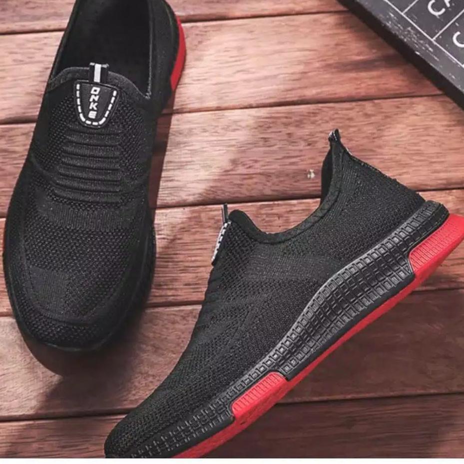 Stok Terbaru 3.3. fashion sale  SEPATU CASUAL IMPORT ONKE / Sepatu pria wanita motif ONKE