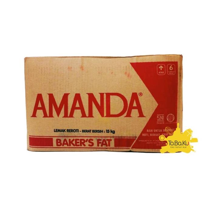 

_^_^_^] Amanda Bakers Fat 250gr