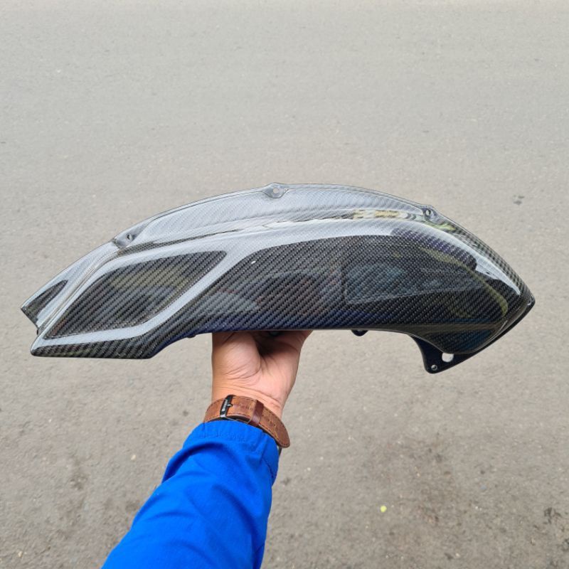 COVER FILTER NEW AEROX/NMAX CARBON KEVLAR ORIGINAL