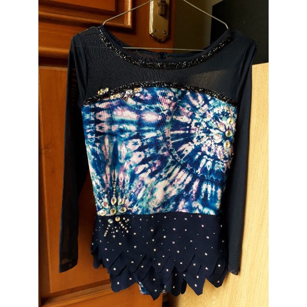 Baju perform senam Ritmik ( Preloved)