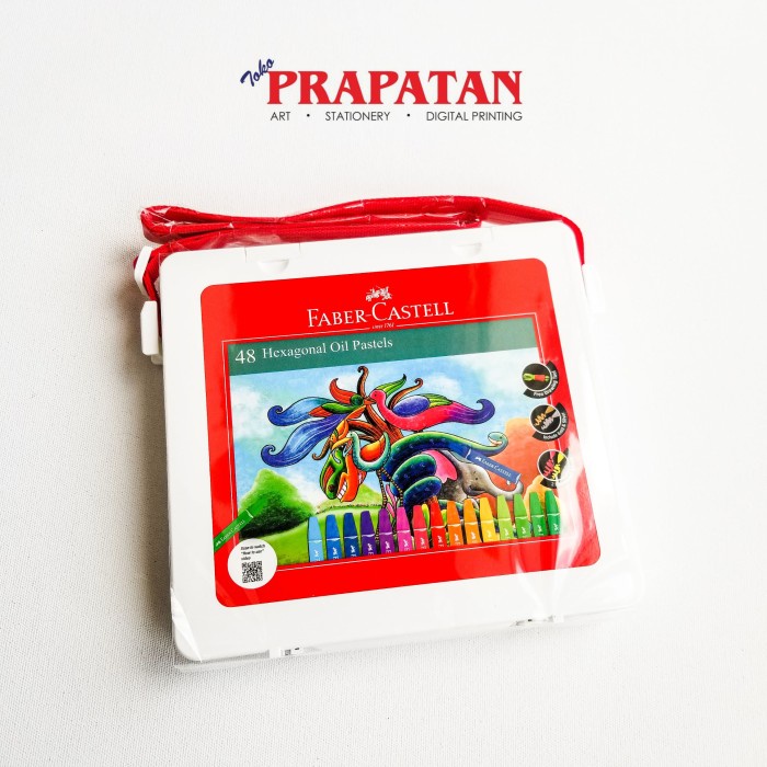 

Pastel Faber Castell Hexagonal Oil Pastels 48 Warna