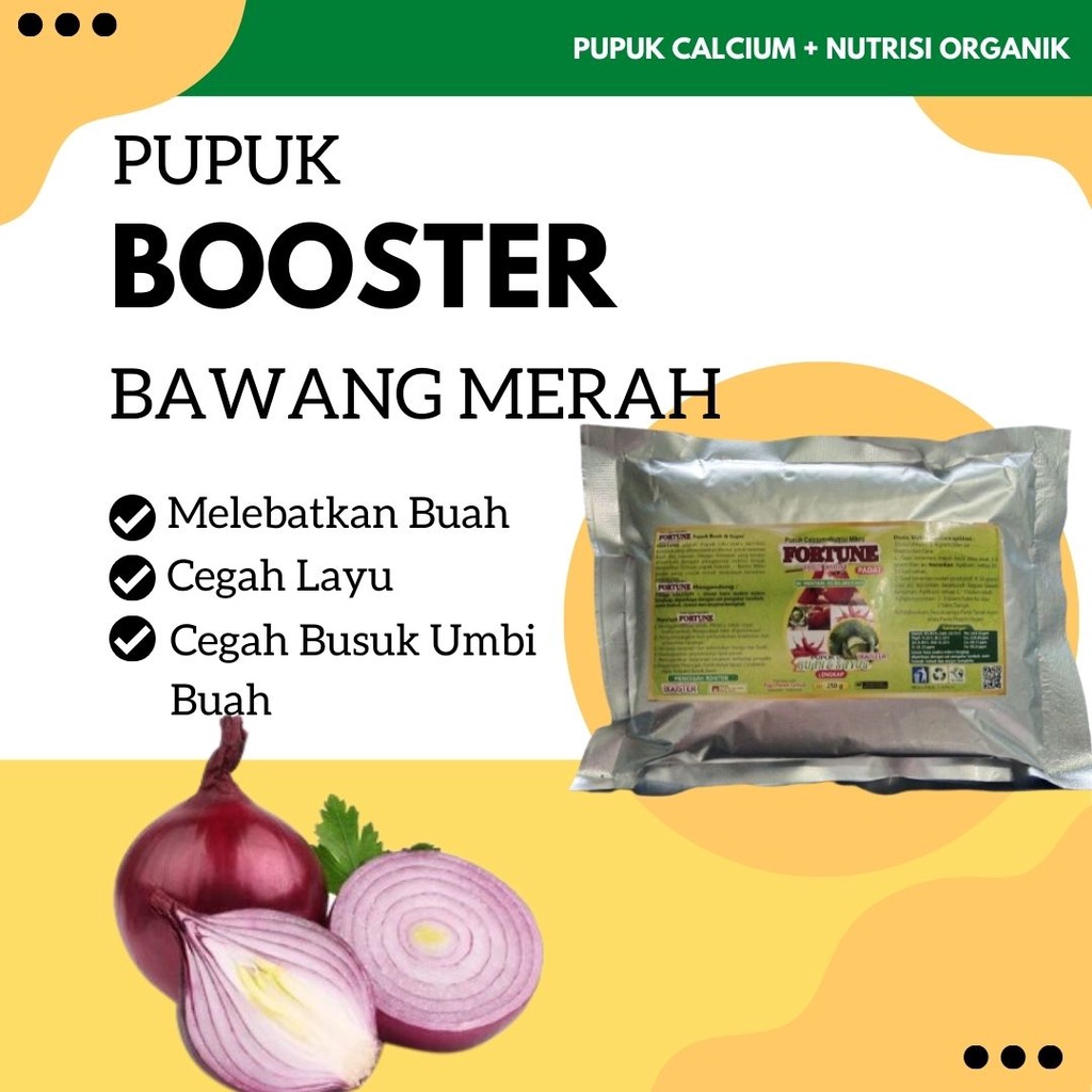 Pupuk Organik Bawang Merah, Pupuk Pembesar Umbi Bawang Merah
