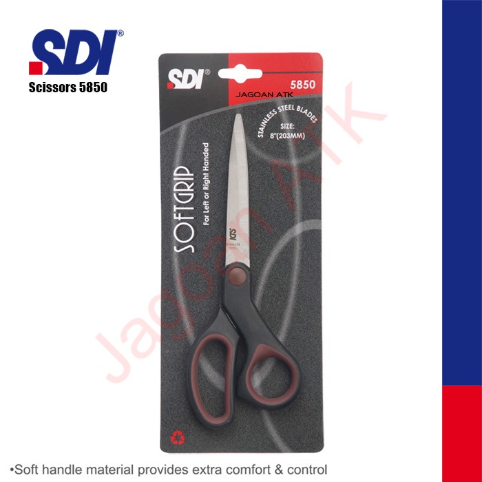 

Eklusif Gunting Soft Grip Sdi 5850 8 Inch 203Mm Bergaransi