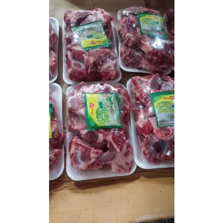 

Frozen Food - Tulangan IGA Sapi Bumbu Kuah