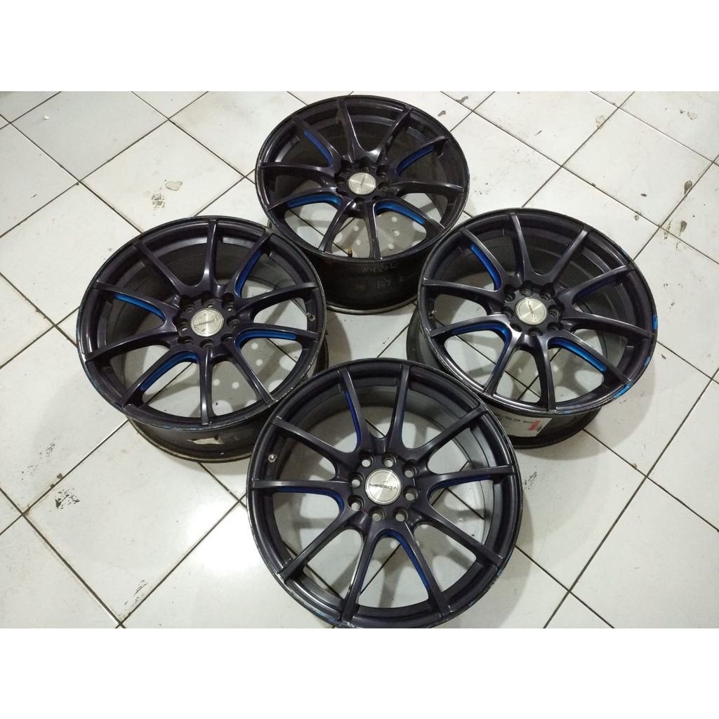 Velg Untuk Freed Mobilio Jazz Yaris Vios Livina Ring 17 Bekas Model Wedsport