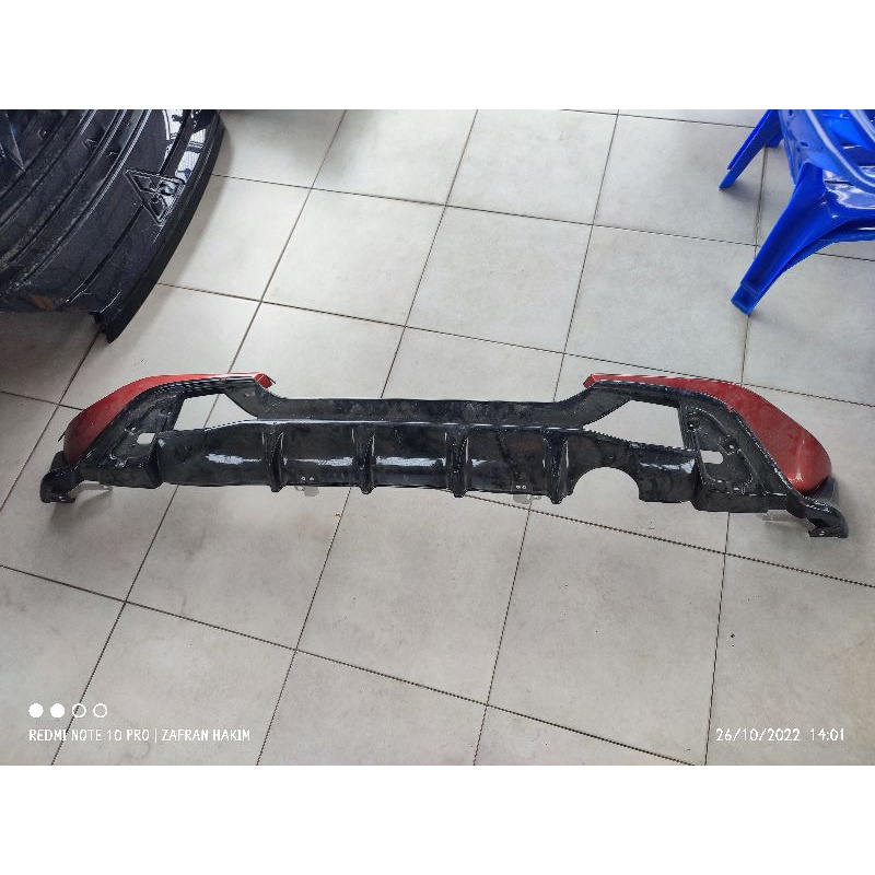 BODYKIT BRIO URBANITE BELAKANG