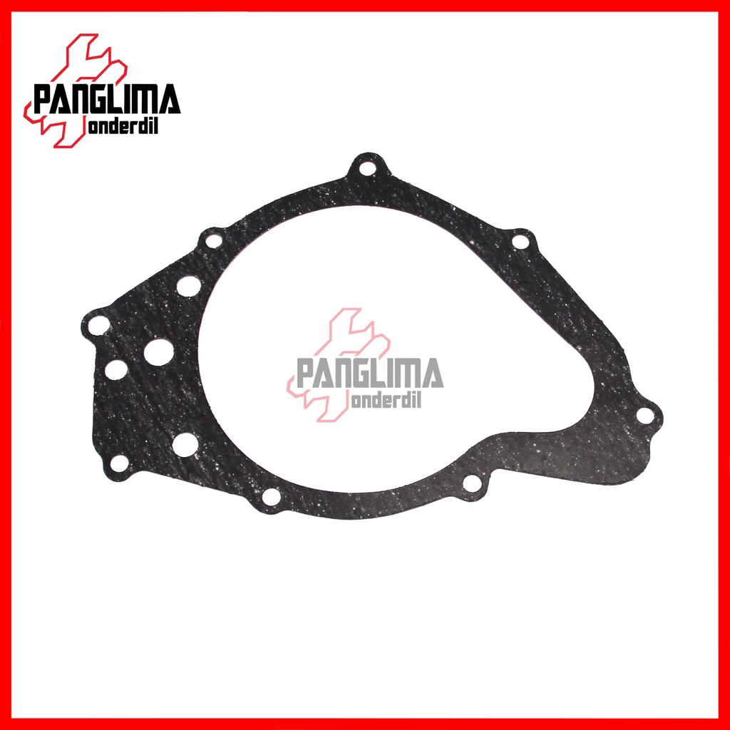 Gasket Block Magnet Kiri Satria Fu 150 Karburator-Karbu Packing-Paking Blok Magnit