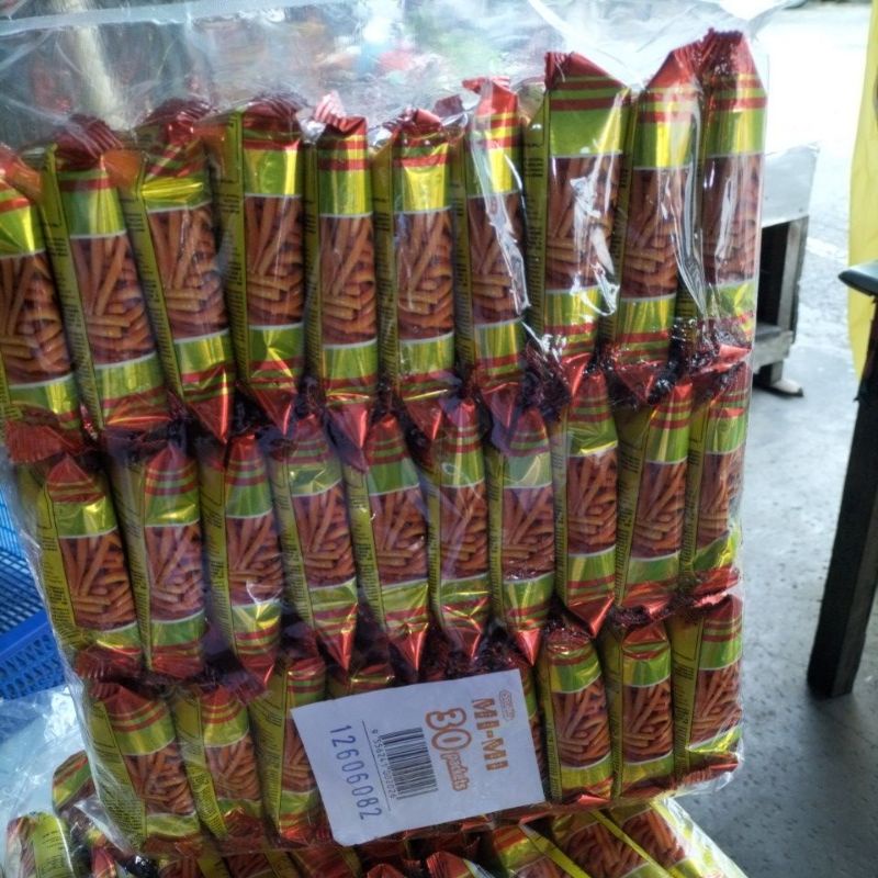 

1pack impor Malaysia Mimi isi 30 bungkus