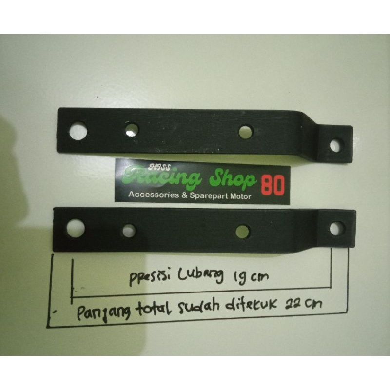bracket step underbone pnp blade dan revo absolute