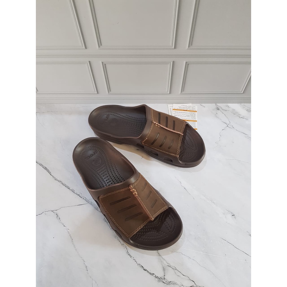 Sandal Crocs Messa Slide Sendal Pria Restock