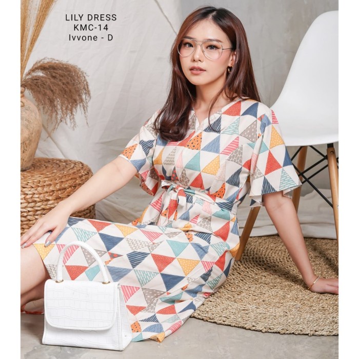 Paling Di Cari As Lily Dress Kudamas Couture Kmc-14 Busui Ld 100Cm