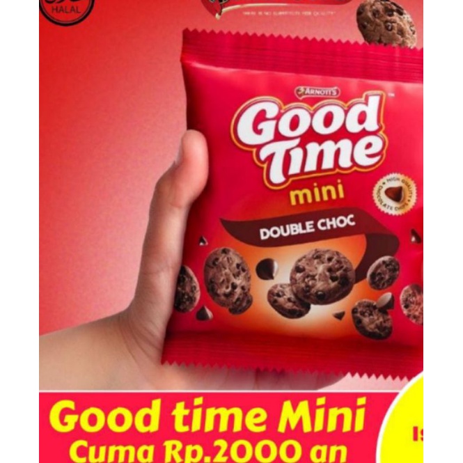 Good Time Mini Double Choco SATUAN