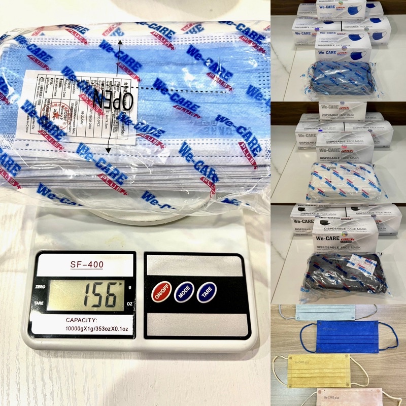 Masker 3ply Medicci Earloop berhologram Original Termurah isi 50pcs/Box