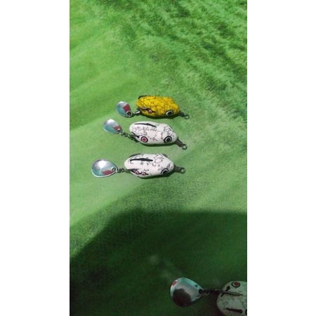 SOFROG UMPAN GABUS 2,5cm