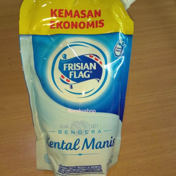 

ARTO4a4Z--SUSU KENTAL MANIS BENDERA FRISIAN FLAG 560 GRAM POUCH