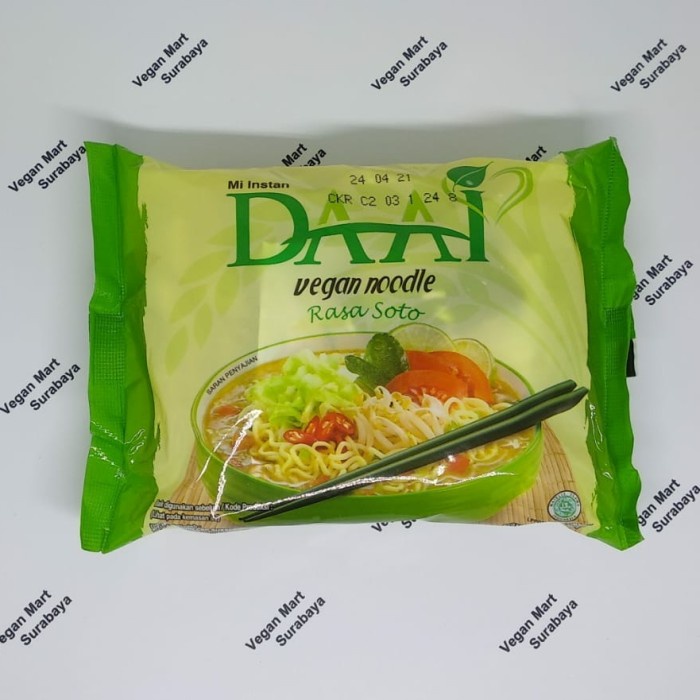 

PROMO Mie Vegan Rasa Soto - Mie DAAI Vegan Noodle