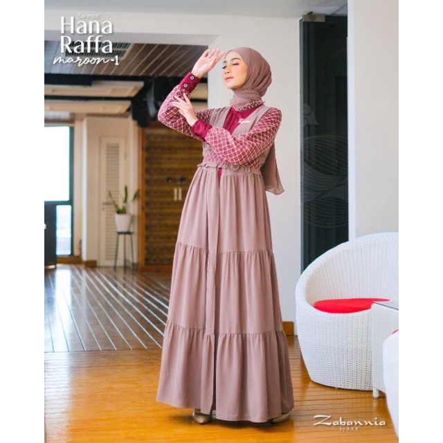 GAMIS KODE 1 SARiMBIT HANNA RAFFA  BY ZABANNIA