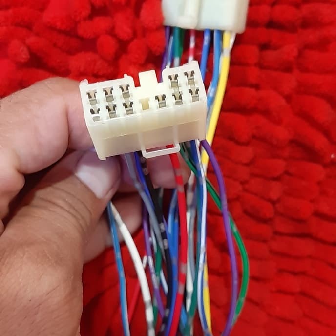 Soket Saklar Power Window Daihatsu Terios Depan Kanan