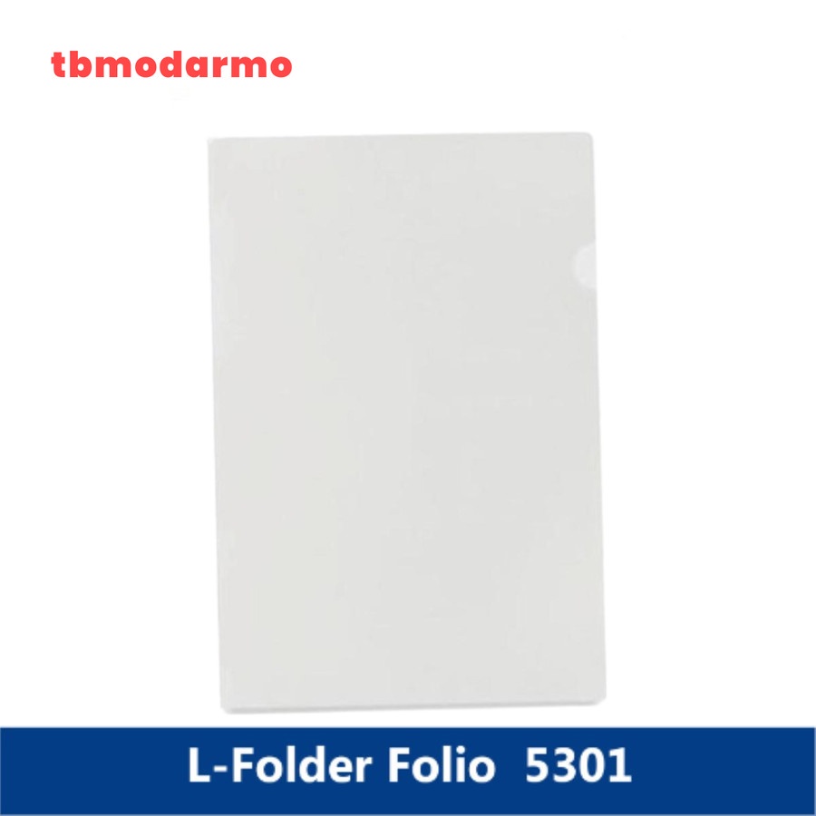 

Bambi L Folder / Clear Folder Folio 5301 Dokumen Folder - Ecer