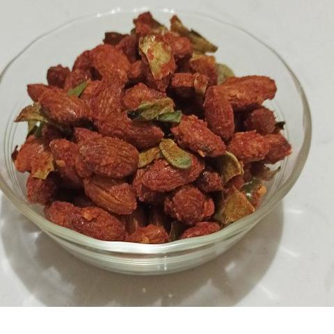 

️✔️✔️ Almond Panggang Variasi Rasa - 200 gr !!