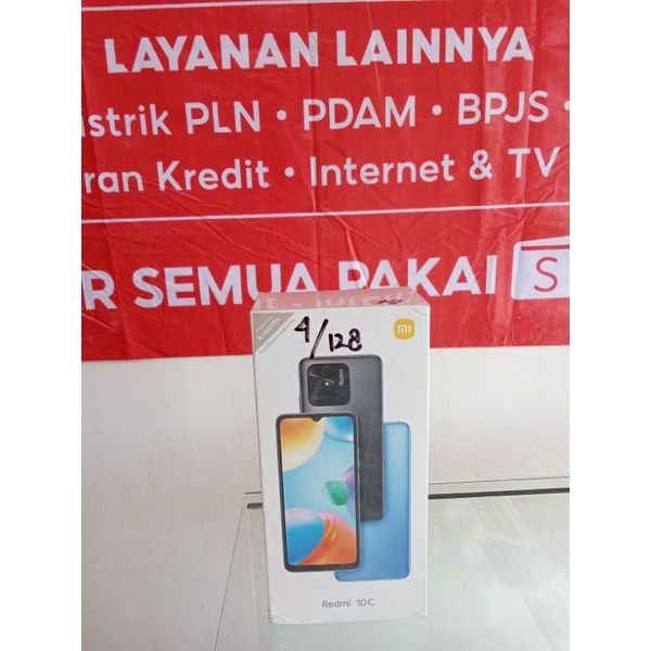 Redmi 10C 4/128 GB Garansi resmi