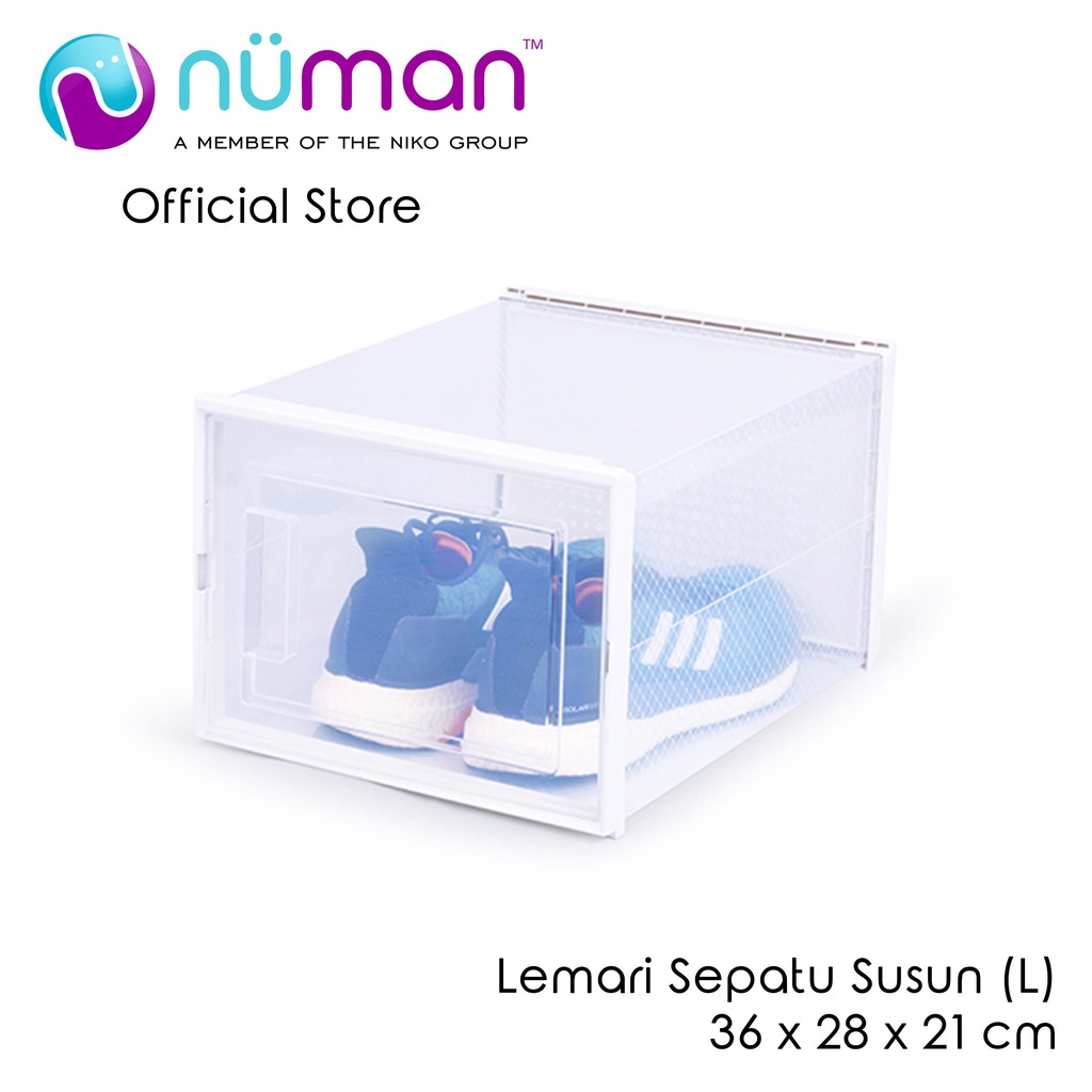 Numan - Lemari Sepatu Susun