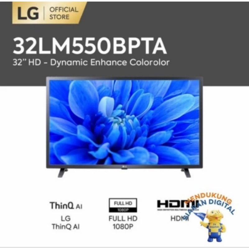 TV LG LED 32inch LM550BPTA Digital TV