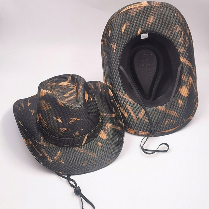 Topi Rave Gaya Barat Untuk Unisex