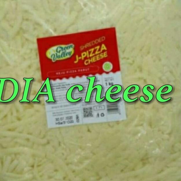 

limited Edition✔️Keju Mozzarella+Gouda Parut 250gr REPACK GREEN VALLEY Shredded J-Pizza|SQ6