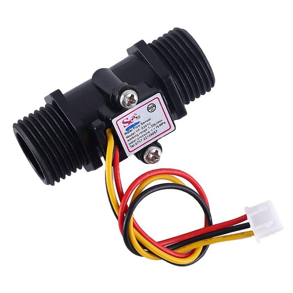 Top Water Flow Sensor Switch Irit Transparan Untuk Pemanas Air Water Controller