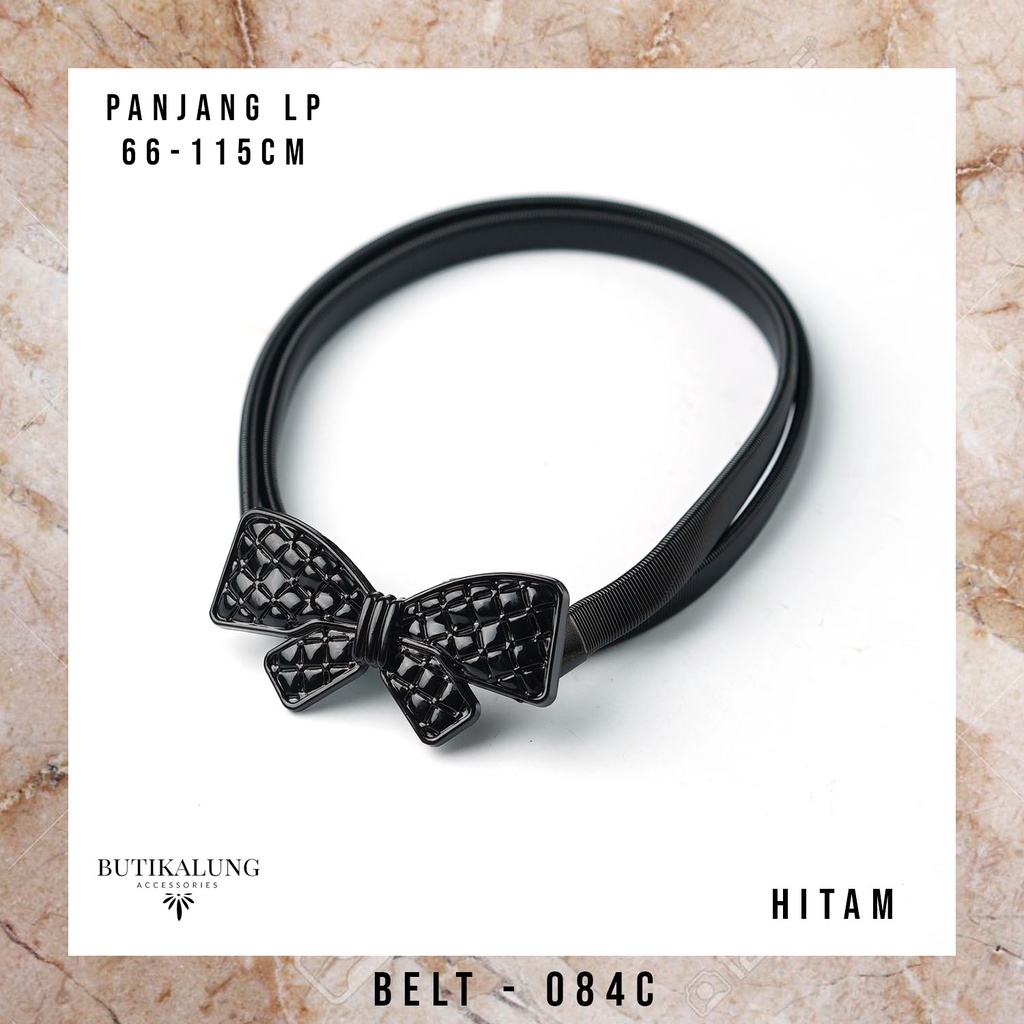 Ikat Pinggang Gesper Belt Sabuk Aksesoris Dress 084