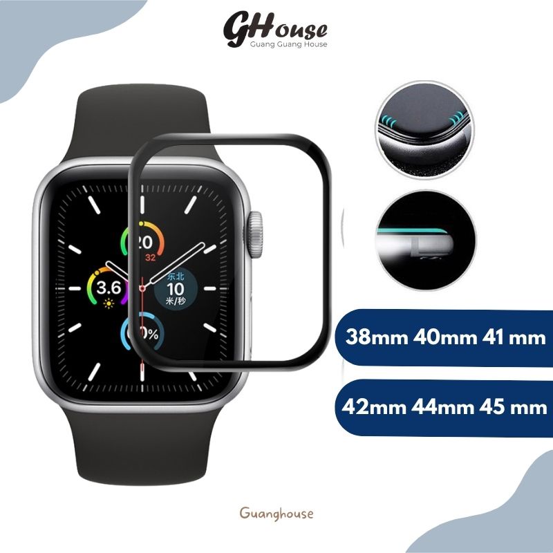 Anti Gores Apple Watch T500 T55 T500plus 2D / 3D Screen Protector iWatch 3/4/5/6/SE Smartwatch Screen Protector