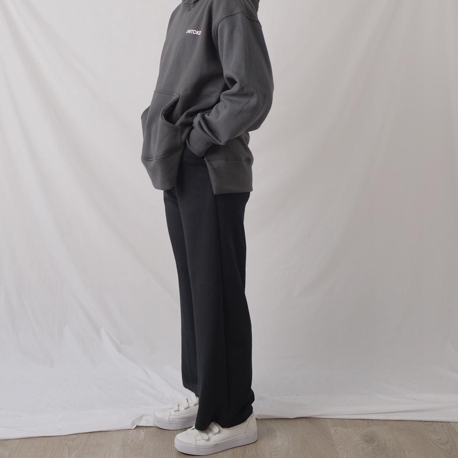 Stok Terbaru UNTCKD Flare Hoodie Dark Grey