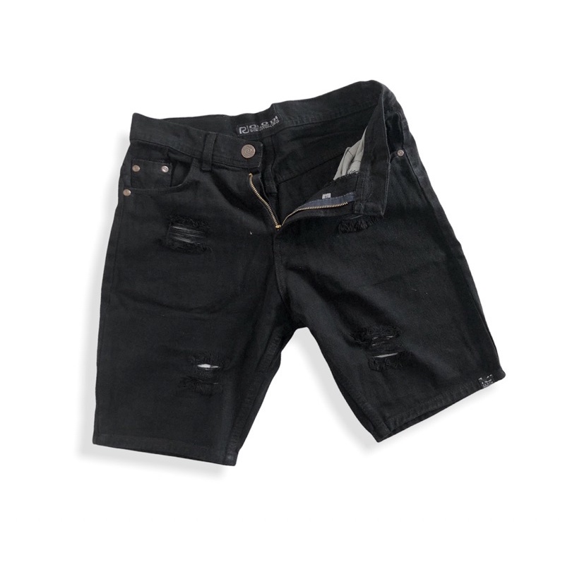 Celana Pendek Sobek Cowok Premium High Quality