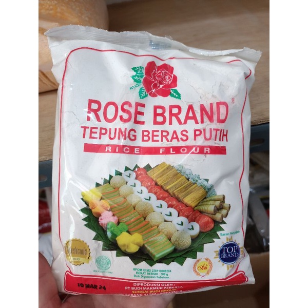 

tepung beras rosebrand 500gr