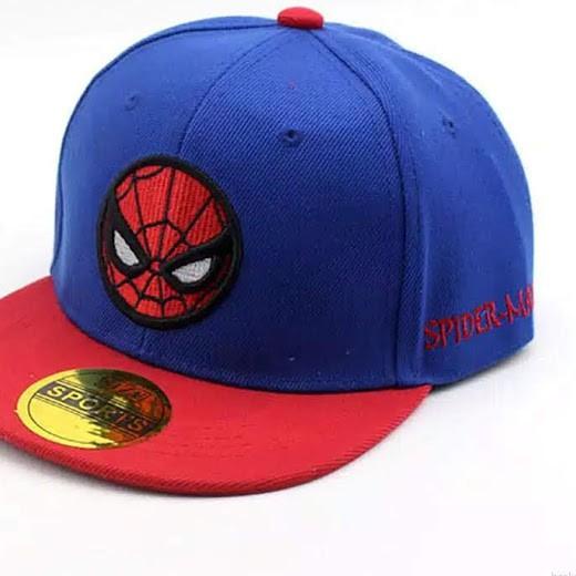 READY ✅Topi Baseball Anak Laki Laki Peremuan Unisex Spiderman Pelindung Matahari Marvel|KD8