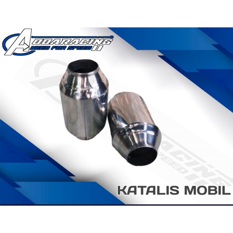 KATALIS MOBIL/ PEREDAM MOBIL FULL STAINLESS