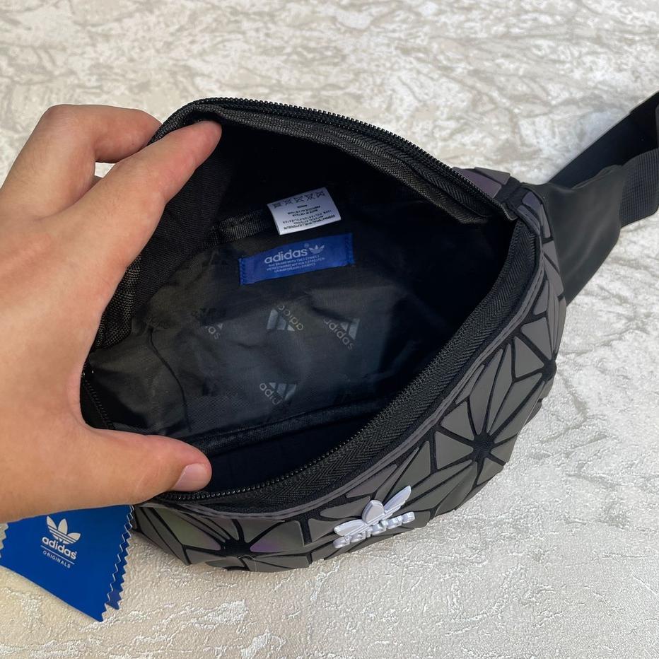 Harga Bersahabat Waistbag Adidas Issey Miyake 3D New Model / Tas Selempang Tas Pinggang Tas Adidas