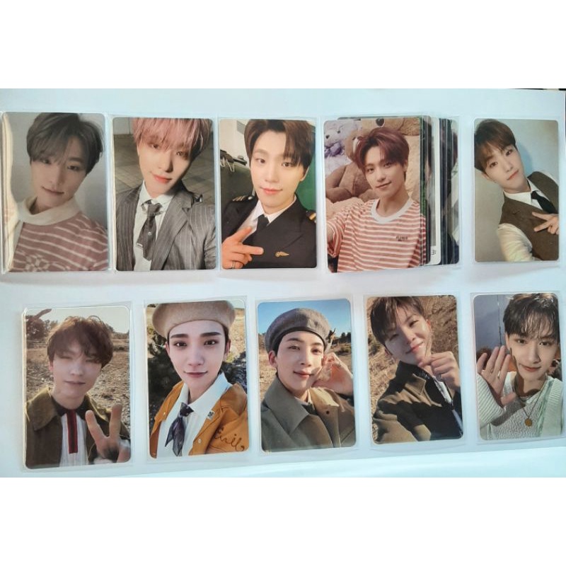 Pc photocard seventeen dino hoshi vernon woozi pilot an ode truth attacca op.2 dicon 101 ld m2u rtl 