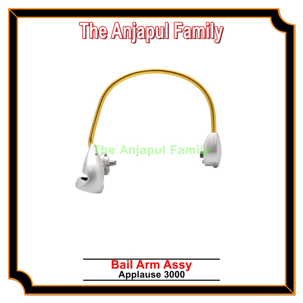 BAIL ARM ASSY REEL RYOBI APPLAUSE 3000