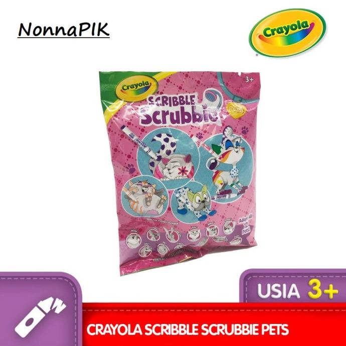 

Crayola Scribble Scrubbie Pet Single Blind Bag