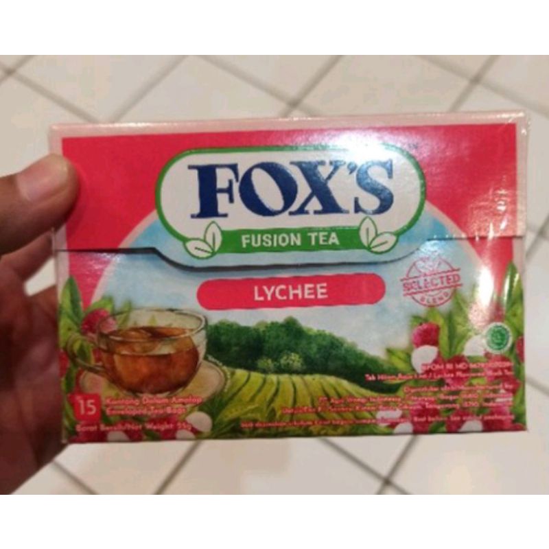 Fox's Fusion Tea