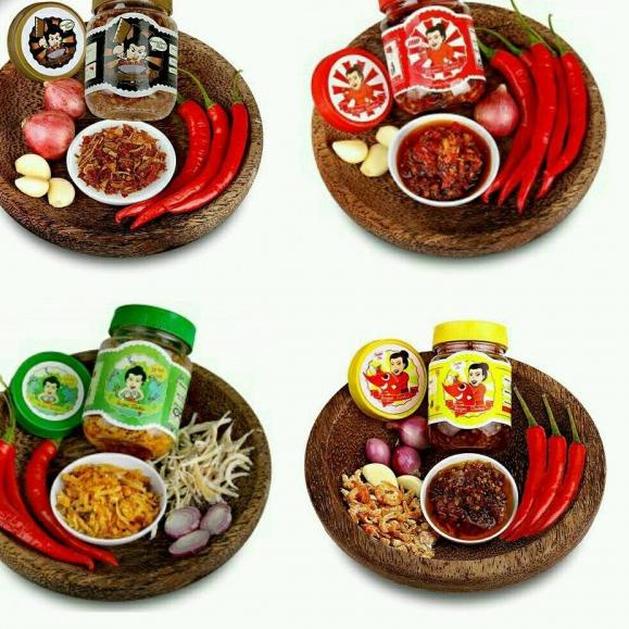 

GRATIS ONGKIR✅Sambal Ebi Sambal Udang Sambal Pedas Sambal Seafood Sambal Pedas Cap Mertua|RA3