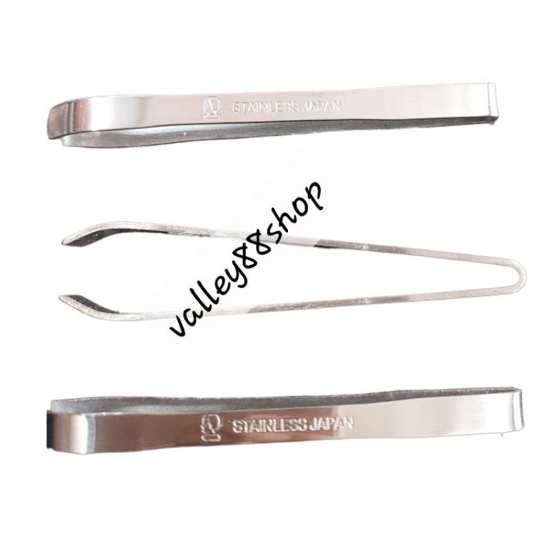Pinset stainless/pencabut bulu hidung/pencabut kumis