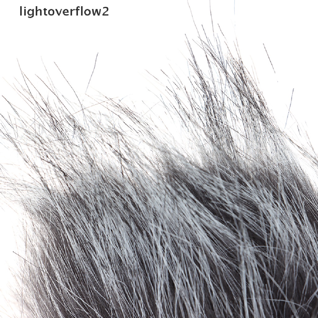 (lightoverflow2) Cover Mikrofon Bahan Busa Tahan Angin Untuk Zoom H1 H1N