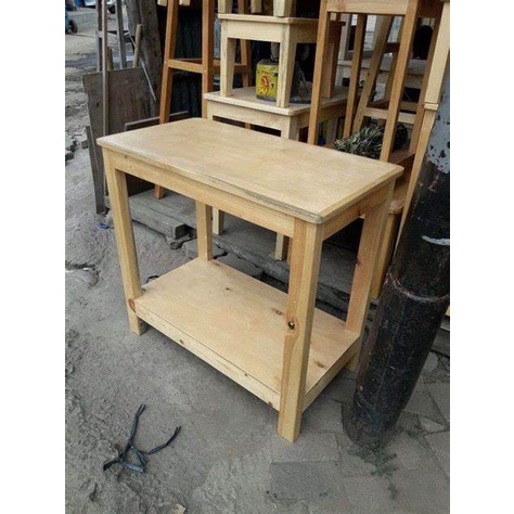 Meja kompor Meja aquarium 80x40x60