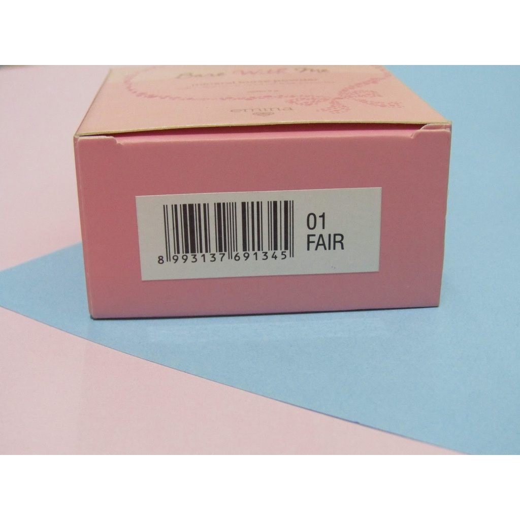 EMINA BARE WITH ME MINERAL LOOSE POWDER RUMAH CANTIK