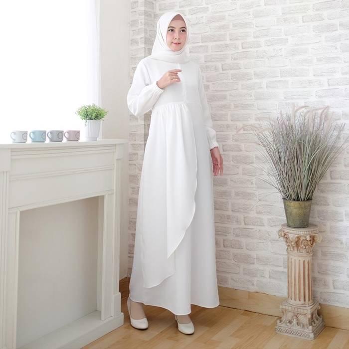 Mina Dress // Gamis Wanita Terkini // Dress Basic