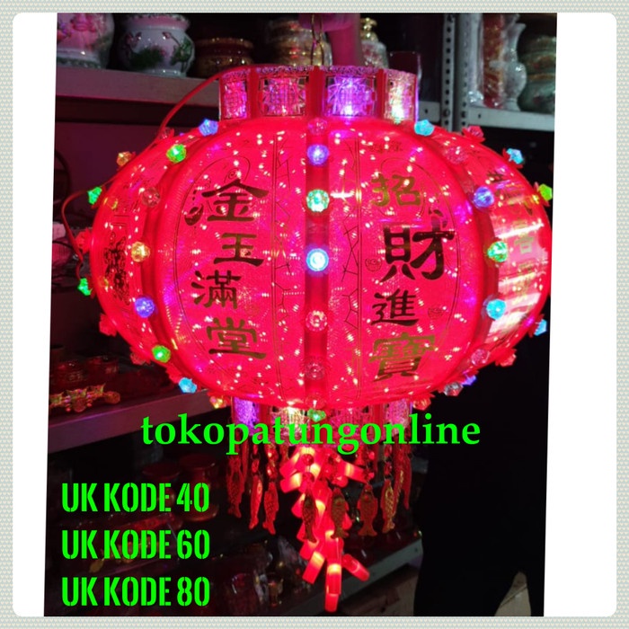 Lampion Lampion Imlek Lampu Putar Led 01